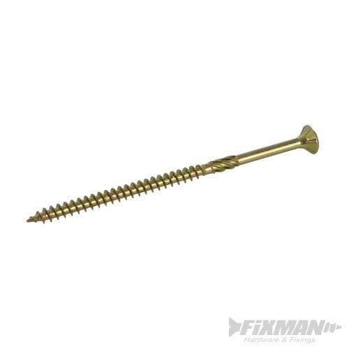 Viti punte di fissaggio per truciolato stella Goldstar Advanced 100 pz FIXMAN – 5 x 100 mm – industriale