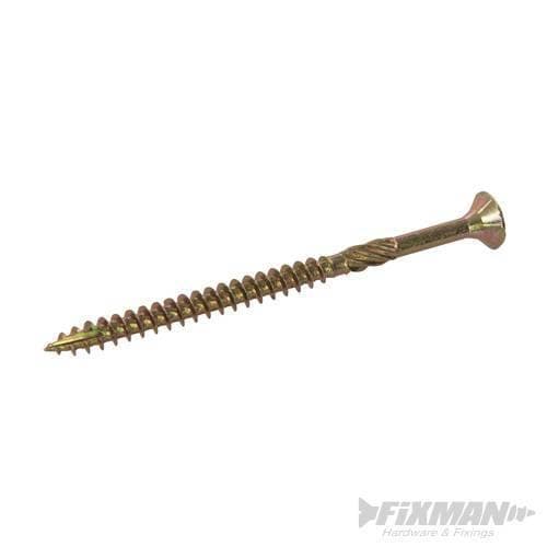 Viti punte di fissaggio per truciolato stella Goldstar Advanced 100 pz FIXMAN – 5 x 70 mm – industriale
