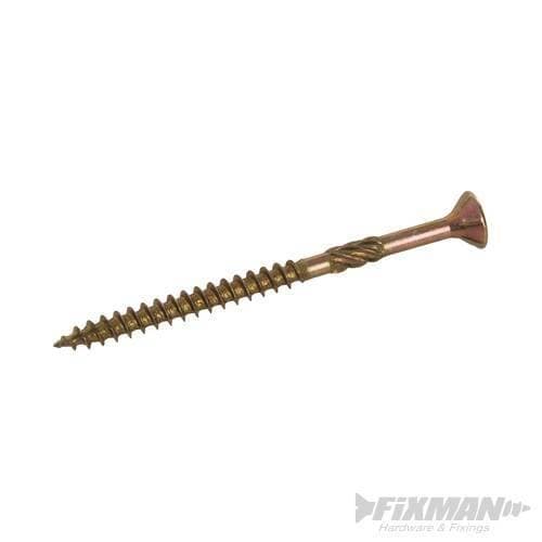 Viti punte di fissaggio per truciolato stella Goldstar Advanced 100 pz FIXMAN