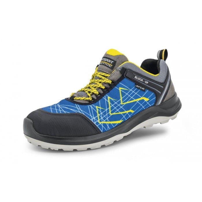 SCARPA ANTINFORTUNISTICA SPEED ACTIVE PRO AZZURRA S1 + SRC CODICE 705242c24 GRISPORT