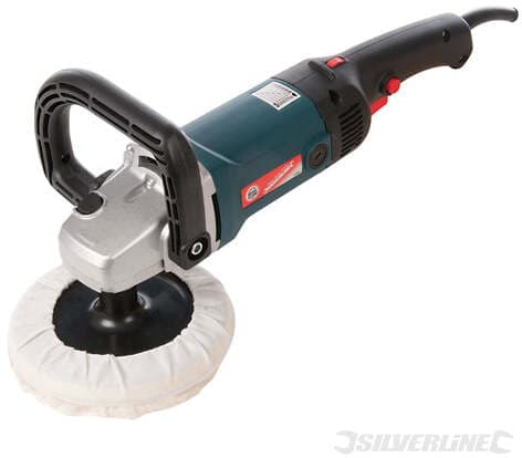 Levigatrice angolare lucidatrice 180 mm Silverline carrozzeria lavoro 1500W giro lento in Levigatrici a nastro Eternal Brico - Ariano Irpino, commercioVirtuoso.it