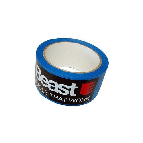 NASTRO DI CARTA PER PITTURA 'BLUE SHARK' RESISTENTE AI RAGGI UV BEAST – 48 mm x 50 M – beige