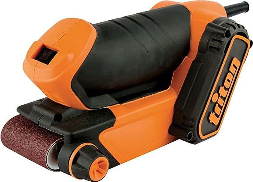 Nastri abrasivi per levigatrice a nastro 3 p.zi misure 64 x 406 mm, grana 80/100/120  triton Triton