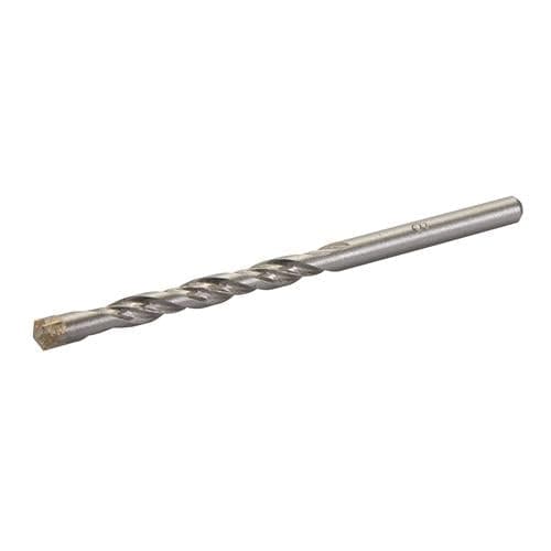 Punta a croce per muratura al carburo di tungsteno  alta qualità silverline – 6 x 100 mm – metallo