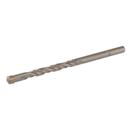 Punta a croce per muratura al carburo di tungsteno  alta qualità silverline – 5.5 x 100 mm – metallo