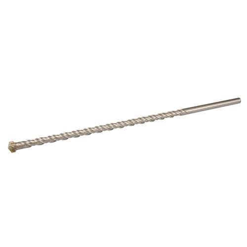 Punta a croce per muratura al carburo di tungsteno  alta qualità silverline – 16 x 400 mm – metallo
