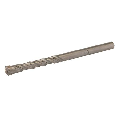 Punta a croce per muratura al carburo di tungsteno  alta qualità silverline – 12 x 150 mm – metallo