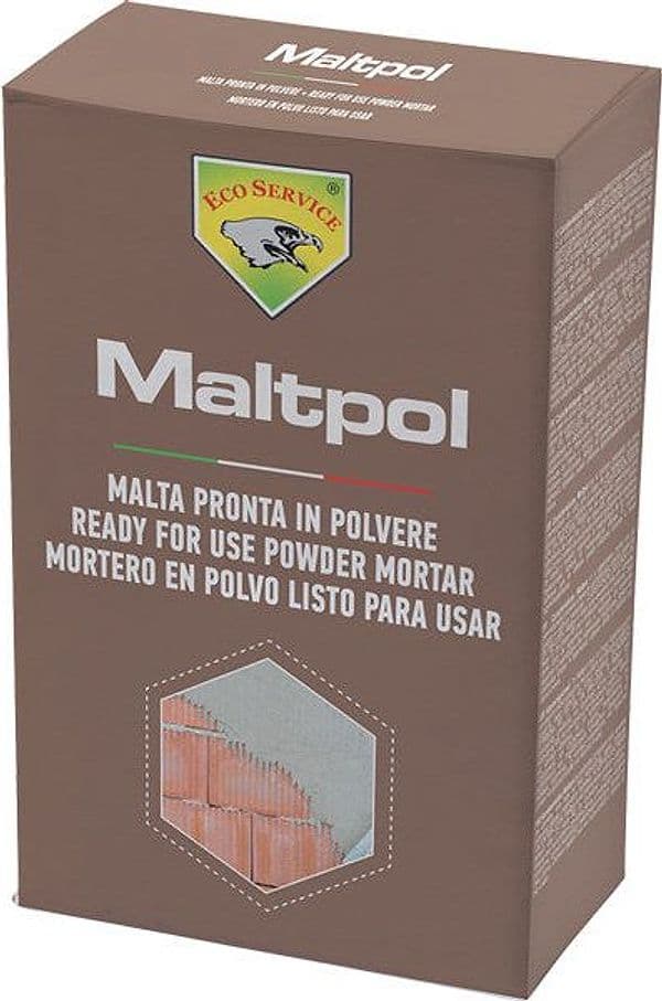 MA552 - MALTPOL malta pronta in polvere di colore grigio a base di cemento eco service
