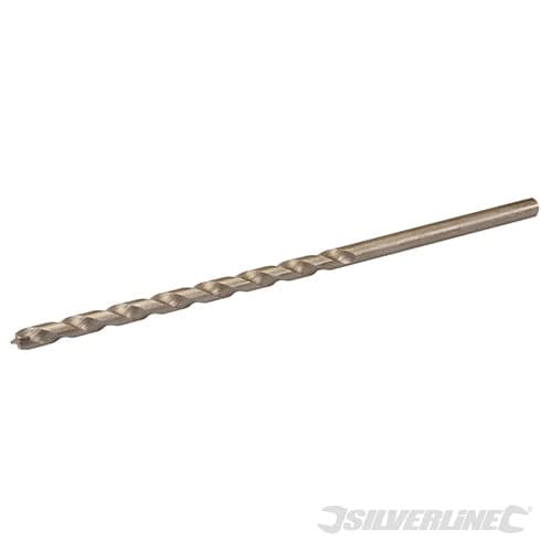 Punta da trapano lunga per muratura al carburo di tungsteno qualità silverline – 24 x 400 – metallo