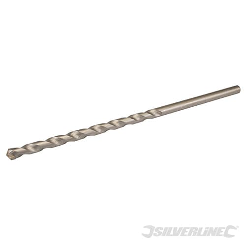 Punta da trapano lunga per muratura al carburo di tungsteno qualità silverline Silverline