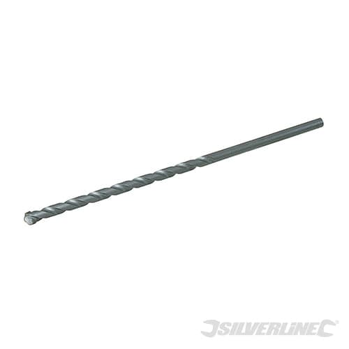 Punta da trapano lunga per muratura al carburo di tungsteno qualità silverline Silverline