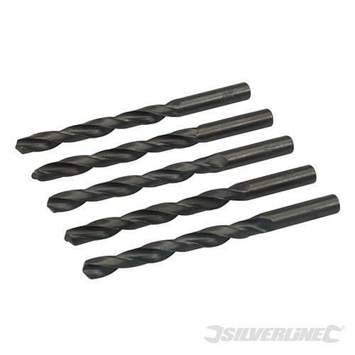 Punte trapano Jobber HSS-R in acciaio forgiato 4341 per metalli Silverline 5 pezzi in Punte foratrici Eternal Brico - Ariano Irpino, commercioVirtuoso.it