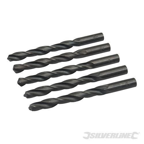 Punte trapano Jobber HSS-R in acciaio forgiato 4341 per metalli Silverline 5 pezzi in Punte foratrici Eternal Brico - Ariano Irpino, commercioVirtuoso.it