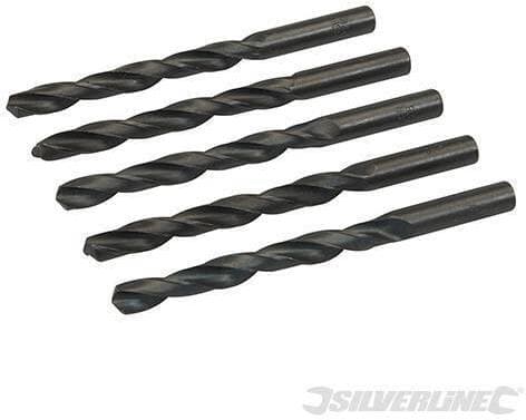 Punte trapano Jobber HSS-R in acciaio forgiato 4341 per metalli Silverline 5 pezzi in Punte foratrici Eternal Brico - Ariano Irpino, commercioVirtuoso.it