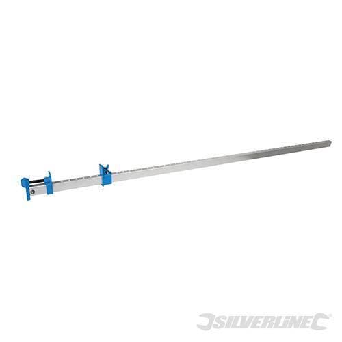 Morsetto  Silverline per legno a da  600 mm - 900mm - 1200 mm  - 1500 mm – 1200mm – metallo
