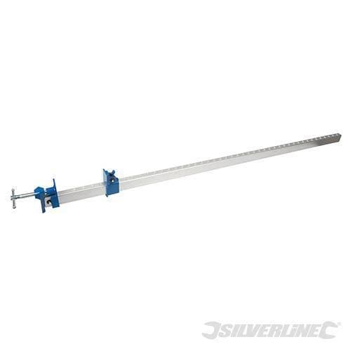 Morsetto  Silverline per legno a da  600 mm - 900mm - 1200 mm  - 1500 mm – blu
