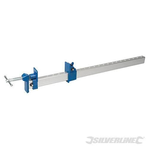 Morsetto  Silverline per legno a da  600 mm - 900mm - 1200 mm  - 1500 mm – metallo