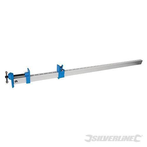Morsetto  Silverline per legno a da  600 mm - 900mm - 1200 mm  - 1500 mm – blu