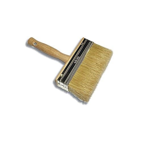 Pennello per carta da parati con manico in legno e morsetto in metallo Beast – 70x30 mm – minimalista