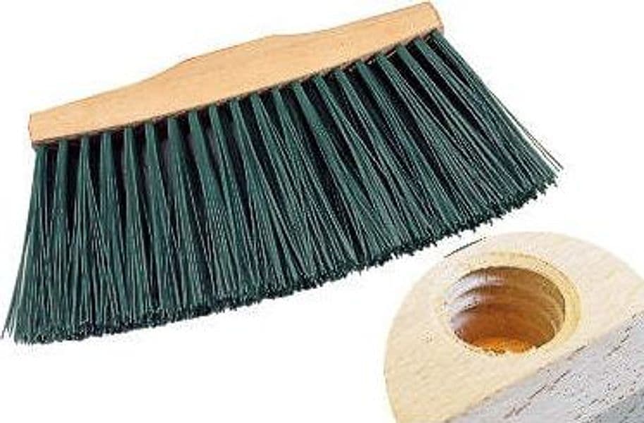 PRATICA SCOPA IDEALE PER SPAZZARE SIA L'INTERNO CHE L'ESTERNO 25 CM BEAST
