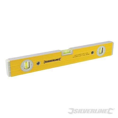 Livelle a bolla con alcol in alluminio verniciato da 45/90/180° Silverline - 9
