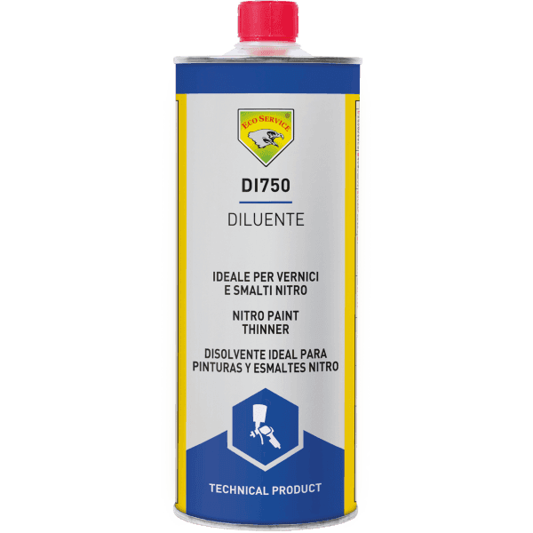 DI750 - DILUENTE NITRO ANTINEBBIA DA 1 LITRO ECO SERVICE