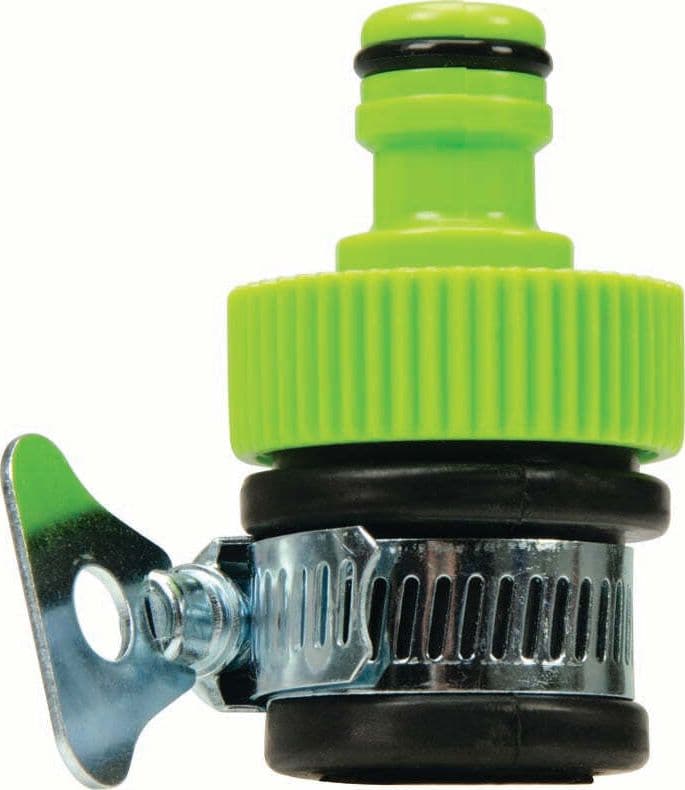 Connettore per miscelatore circolare (Femmina) 15-18 mm, (Maschio) 12,7 mm silverline