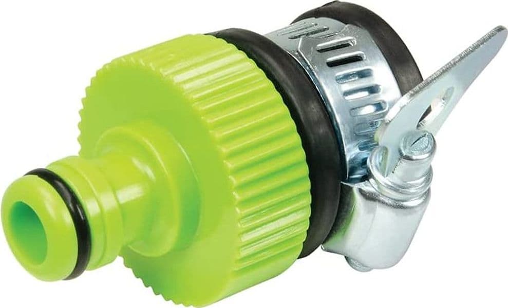 Connettore per miscelatore circolare (Femmina) 15-18 mm, (Maschio) 12,7 mm silverline in Parti e connettori Eternal Brico - Ariano Irpino, commercioVirtuoso.it