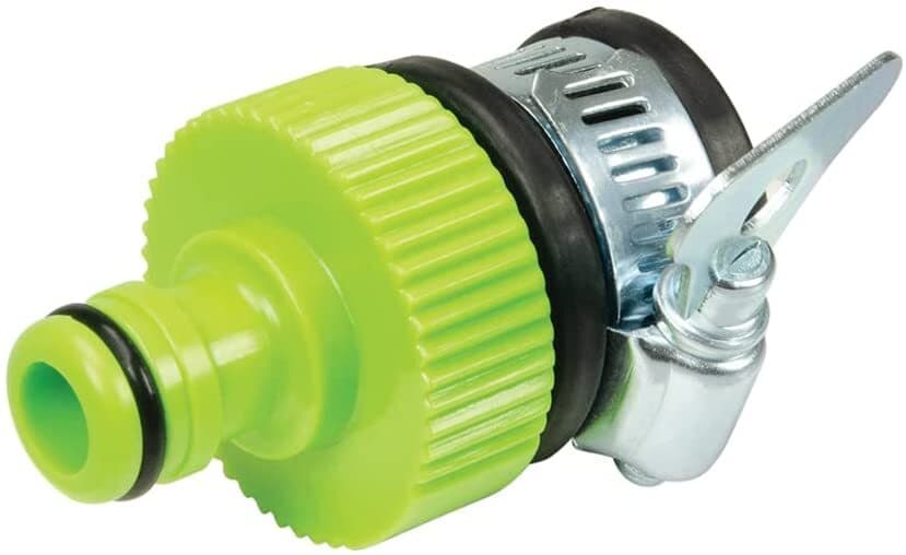 Connettore per miscelatore circolare (Femmina) 15-18 mm, (Maschio) 12,7 mm silverline in Parti e connettori Eternal Brico - Ariano Irpino, commercioVirtuoso.it