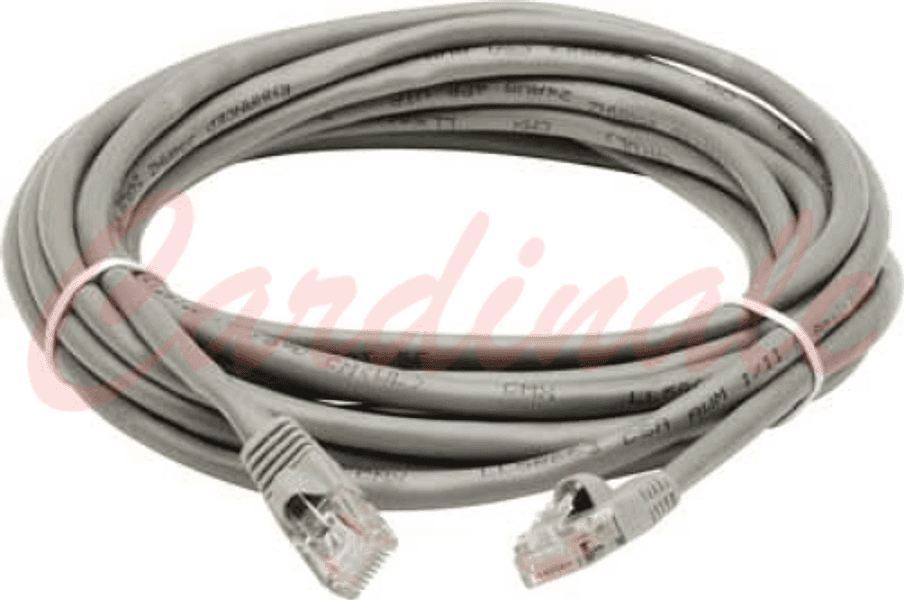 CAVETTO DI RETE LAN UTP Cat. 5E mt 3 Accessori Telefonia bianco