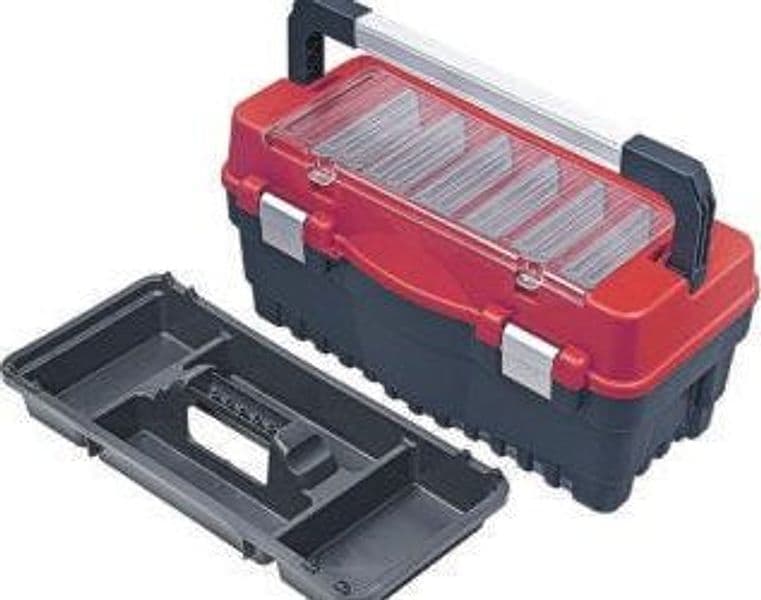 CASSETTA DEGLI ATTREZZI SOLIDA ED ERGONOMICA MANIGLIA ALLUMINIO BEAST in Cassette porta attrezzi Eternal Brico - Ariano Irpino, commercioVirtuoso.it