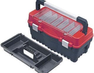 CASSETTA DEGLI ATTREZZI SOLIDA ED ERGONOMICA MANIGLIA ALLUMINIO BEAST in Cassette porta attrezzi Eternal Brico - Ariano Irpino, commercioVirtuoso.it