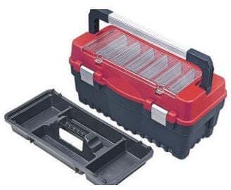 CASSETTA DEGLI ATTREZZI SOLIDA ED ERGONOMICA MANIGLIA ALLUMINIO BEAST in Cassette porta attrezzi Eternal Brico - Ariano Irpino, commercioVirtuoso.it