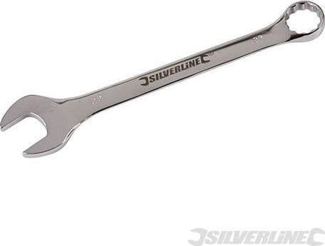 Chiave a combinazione Silverline in acciaio cromo vanadio da 6 a 32 mm Silverline