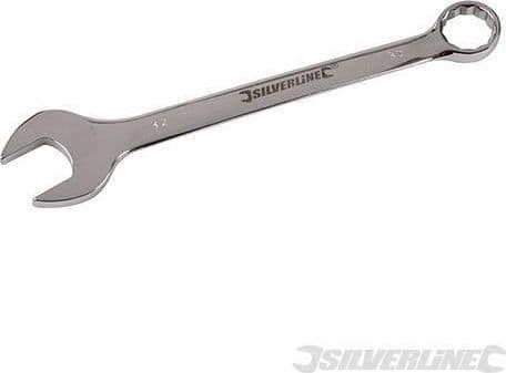 Chiave a combinazione Silverline in acciaio cromo vanadio da 6 a 32 mm Silverline