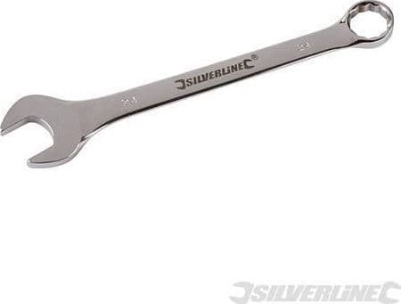 Chiave a combinazione Silverline in acciaio cromo vanadio da 6 a 32 mm Silverline