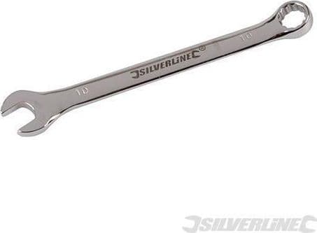 Chiave a combinazione Silverline in acciaio cromo vanadio da 6 a 32 mm Silverline
