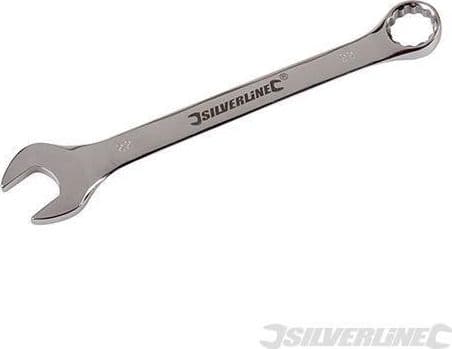 Chiave a combinazione Silverline in acciaio cromo vanadio da 6 a 32 mm Silverline