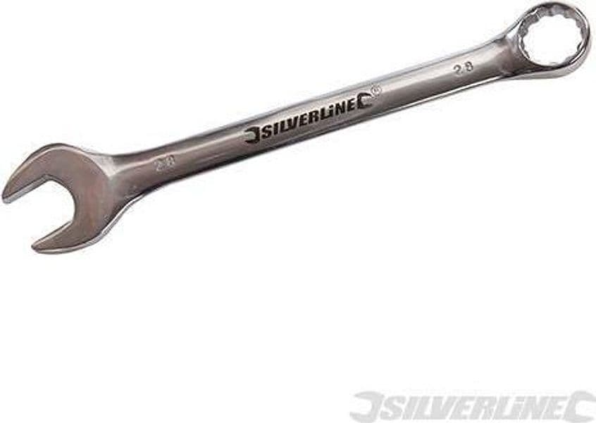 Chiave a combinazione Silverline in acciaio cromo vanadio da 6 a 32 mm Silverline