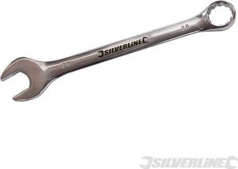 Chiave a combinazione Silverline in acciaio cromo vanadio da 6 a 32 mm Silverline