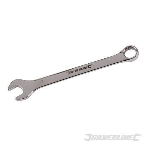 Chiave a combinazione Silverline in acciaio cromo vanadio da 6 a 32 mm - 21