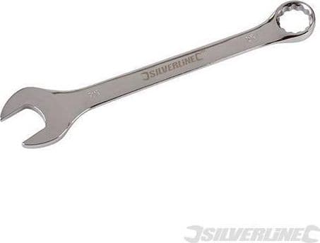 Chiave a combinazione Silverline in acciaio cromo vanadio da 6 a 32 mm Silverline
