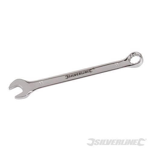Chiave a combinazione Silverline in acciaio cromo vanadio da 6 a 32 mm - 23