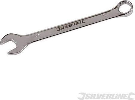 Chiave a combinazione Silverline in acciaio cromo vanadio da 6 a 32 mm - 24
