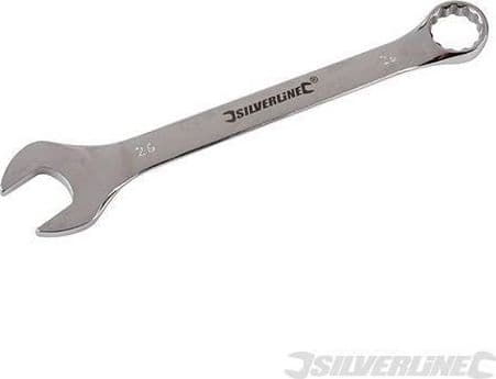 Chiave a combinazione Silverline in acciaio cromo vanadio da 6 a 32 mm - 25