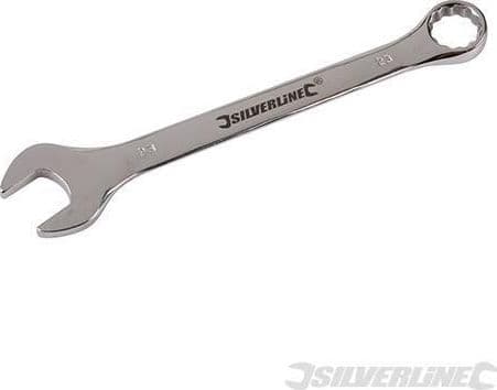 Chiave a combinazione Silverline in acciaio cromo vanadio da 6 a 32 mm - 27