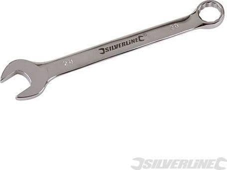 Chiave a combinazione Silverline in acciaio cromo vanadio da 6 a 32 mm Silverline