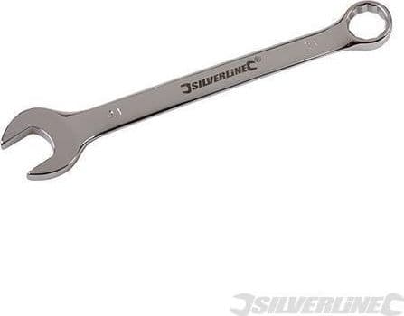 Chiave a combinazione Silverline in acciaio cromo vanadio da 6 a 32 mm Silverline