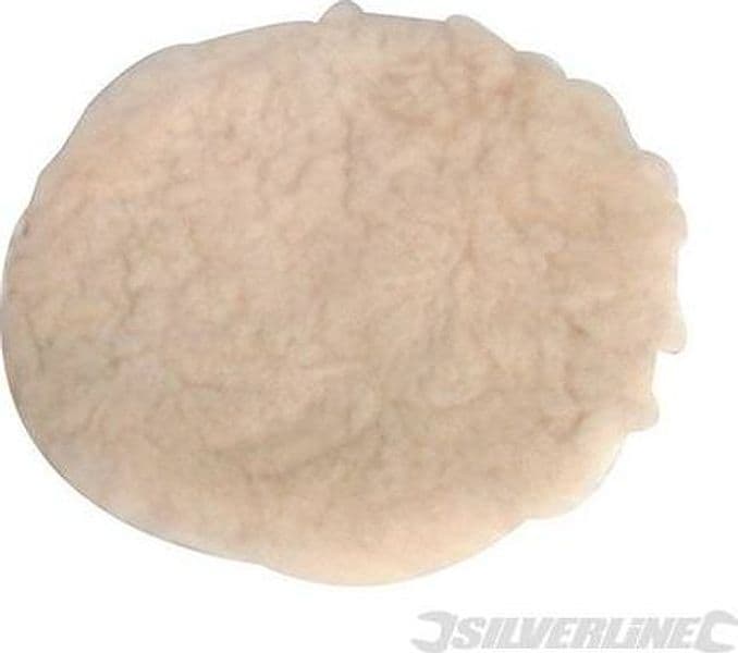 Cuffia di lana con fissaggio a strappo da usare con platorello offerta silverline