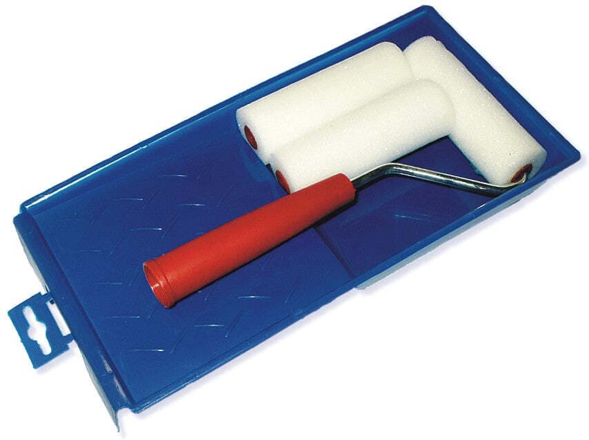 SET RULLI DA VERNICE 3 pezzi PIU' VASCHETTA IN PLASTICA RIGIDA BEAST in Rulli per verniciare Eternal Brico - Ariano Irpino, commercioVirtuoso.it